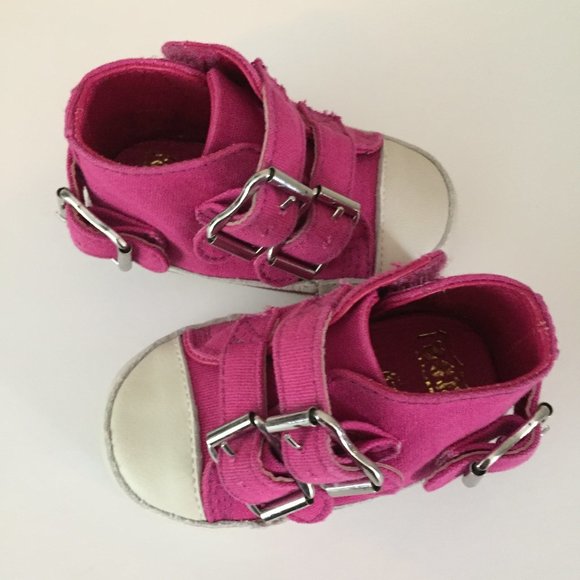 Ash Kids Vava Soft Sole Baby Shoes Size 2 - Picture 3 of 4